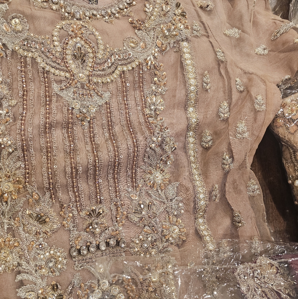 Brand New Chest 46 Heavywear Pakistani Suit Very Heavy Dupatts
